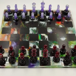 Σκάκι από υγρό γυαλί